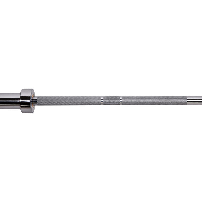 Gryf olimpijski 2200mm GO900  + zaciski ZG1500 LOCK JAW SILVER HMS Premium