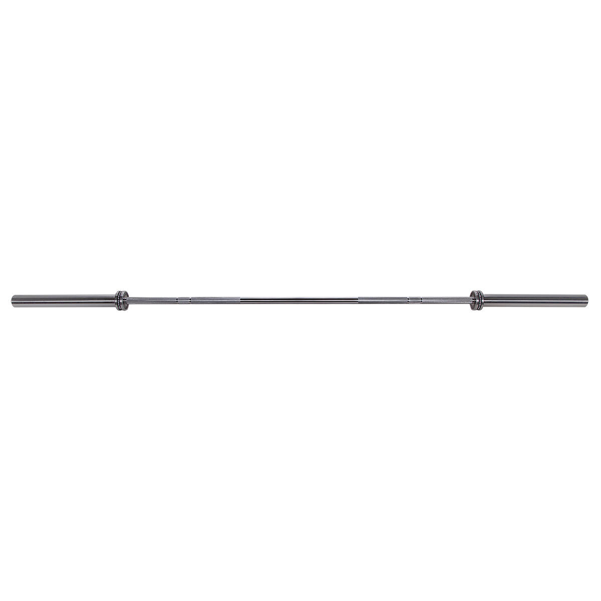 HMS PREMIUM Olympische halterstang 2200 mm GO685 + LOCK-klemmen ZG1000R HMS Premium