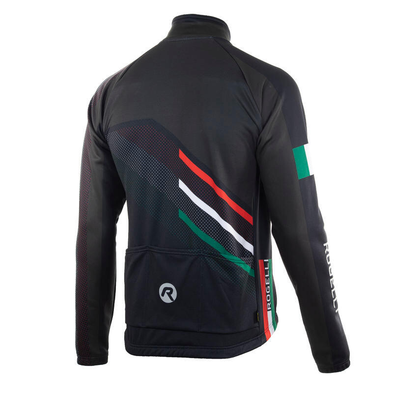 Zimowa kurtka rowerowa męska Rogelli Team 2.0