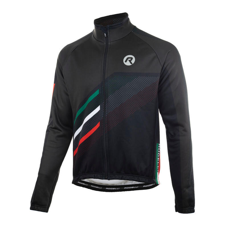 Zimowa kurtka rowerowa męska Rogelli Team 2.0 1/3