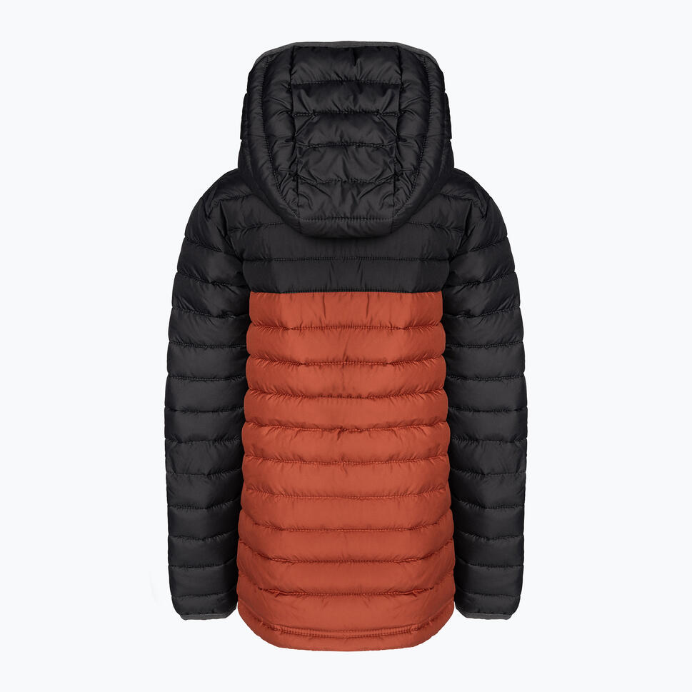 Kurtka puchowa dziecięca Columbia Powder Lite Hooded