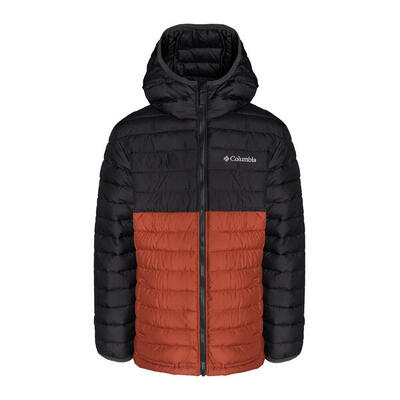Columbia powder lite donsjack voor kinderen met capuchon