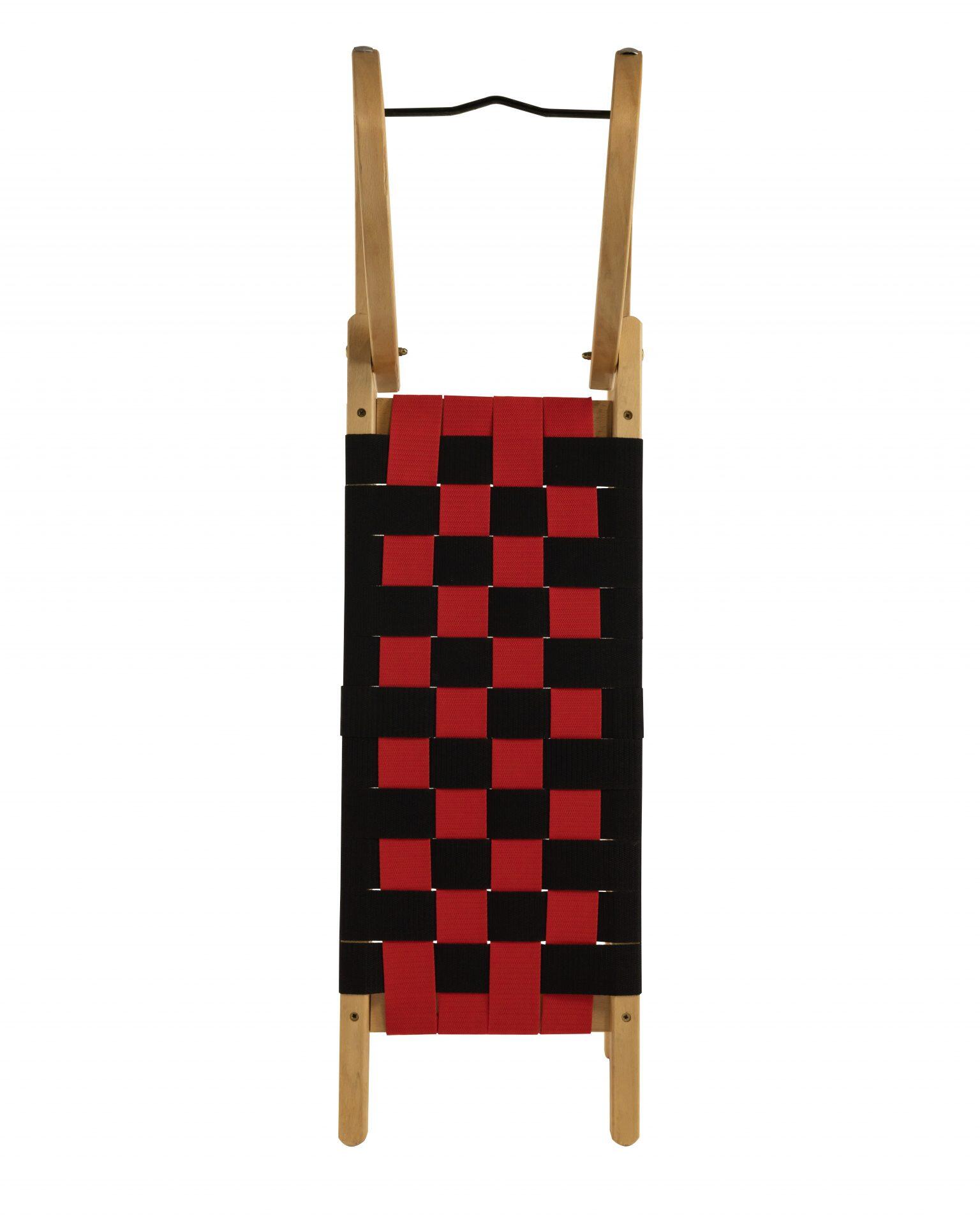Zestaw sanki drewniane AD322 D110 + AD310 oparcie popychacz + AD300 sznurek 4/7