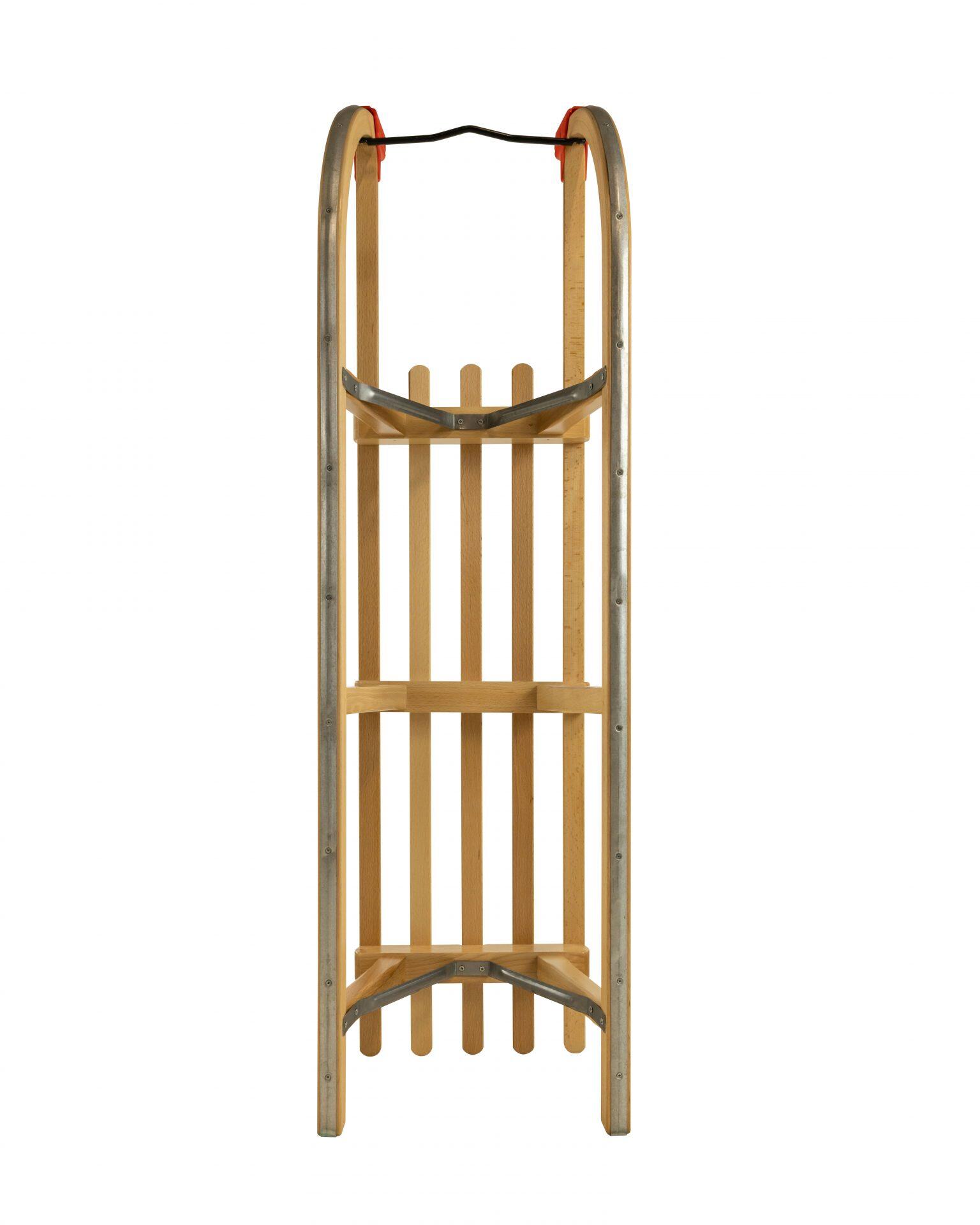 Holzschlitten DREWMAX AD324/110CM/AD299 Set mit seil DUO HOLL 4/7