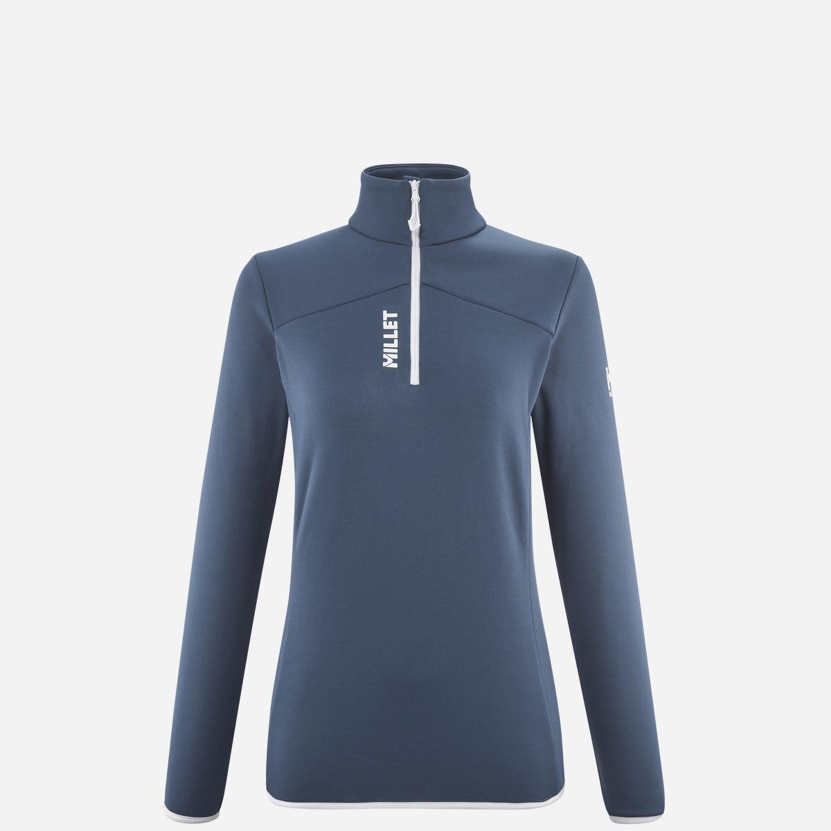 bleu fonce / blanc