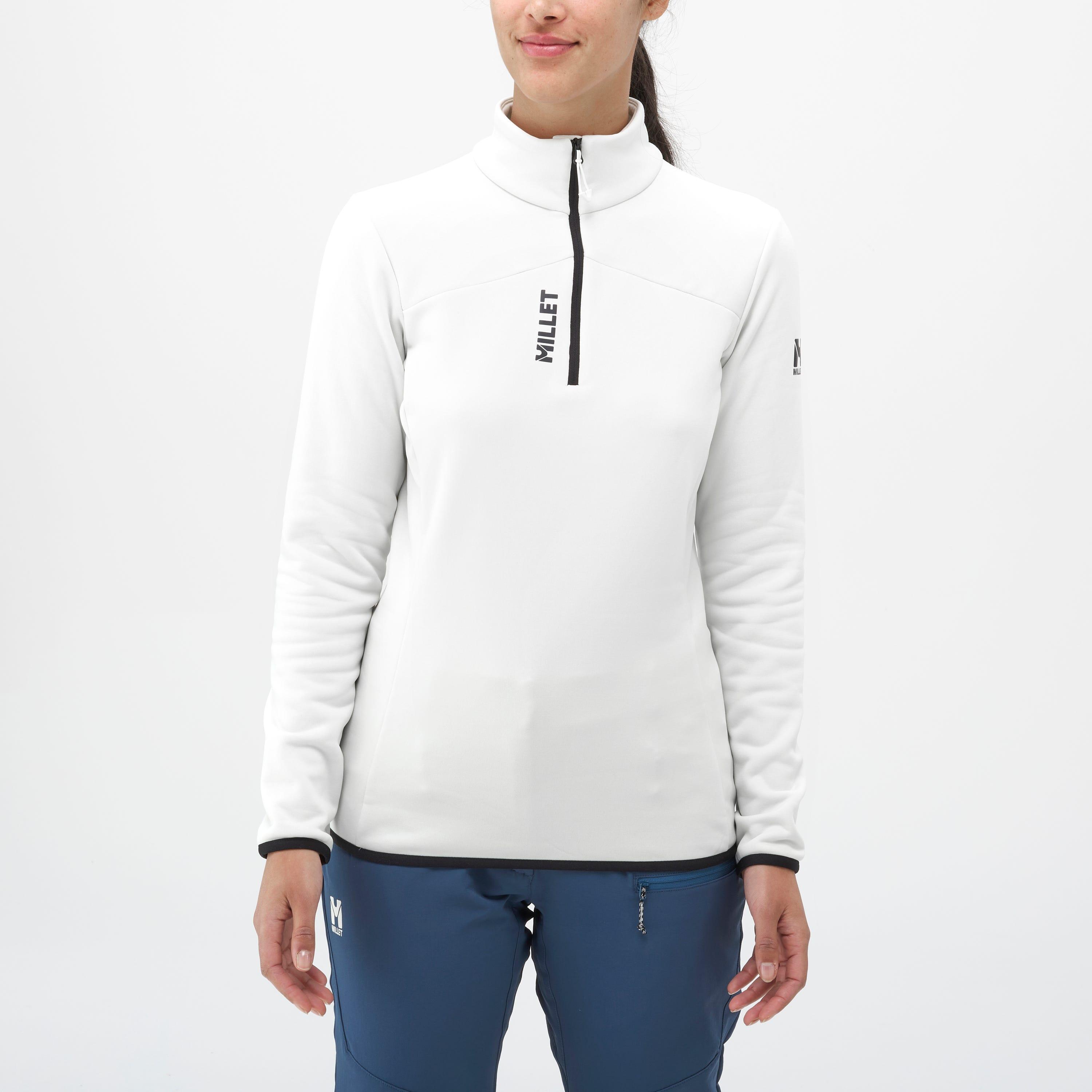 Fleecejas Wandelen voor dames SENECA 3/4