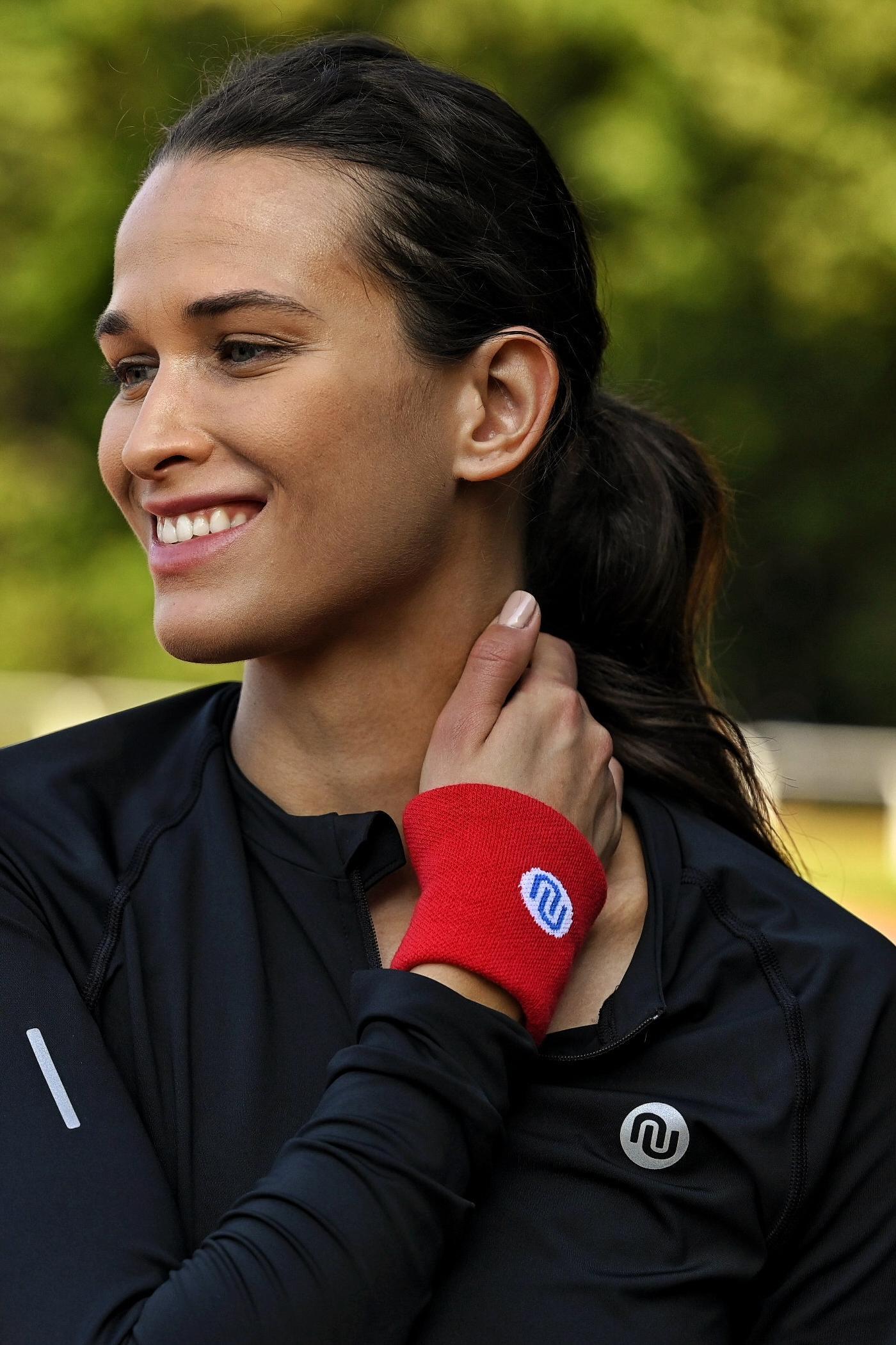 Frotka na rękę bawełniana Nessi Sportswear 2 szt 2/5