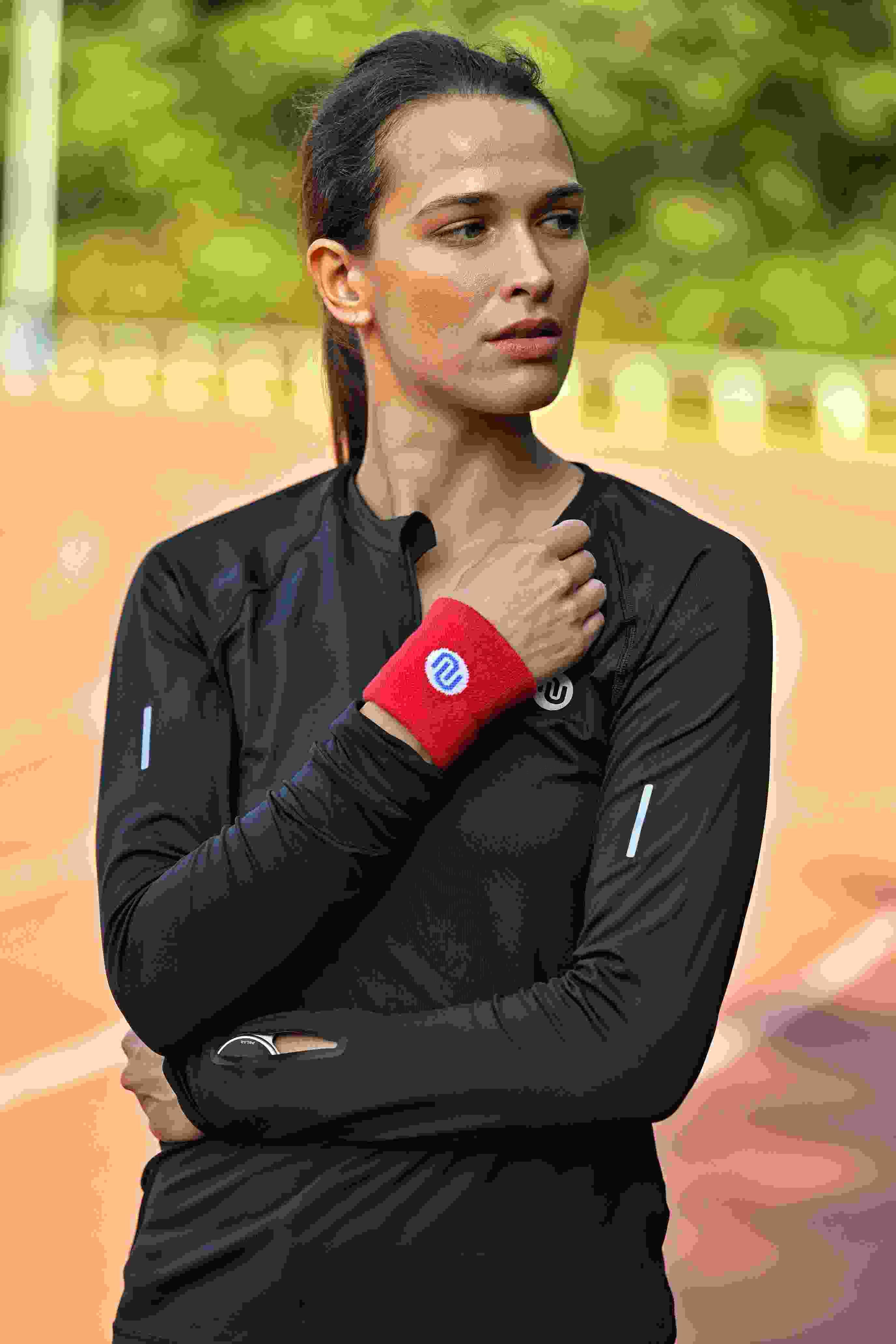Frotka na rękę bawełniana Nessi Sportswear 2 szt 3/5