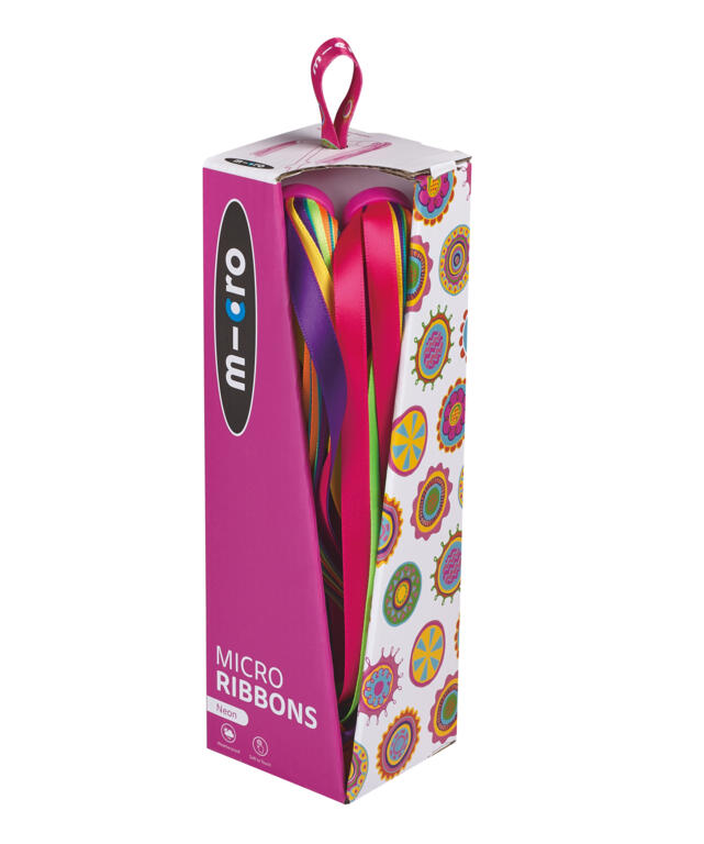 Accesorio para patinete Flecos Neon Micro 3/5