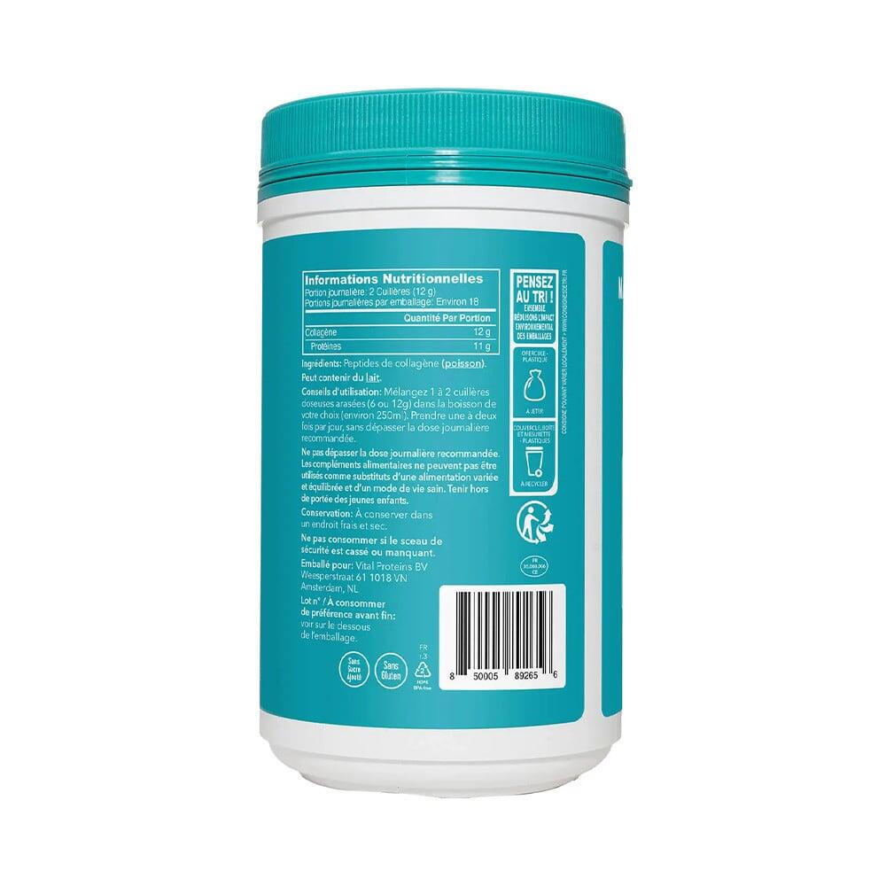 Marine Collagen (221g) - Poudre Soluble 3/4