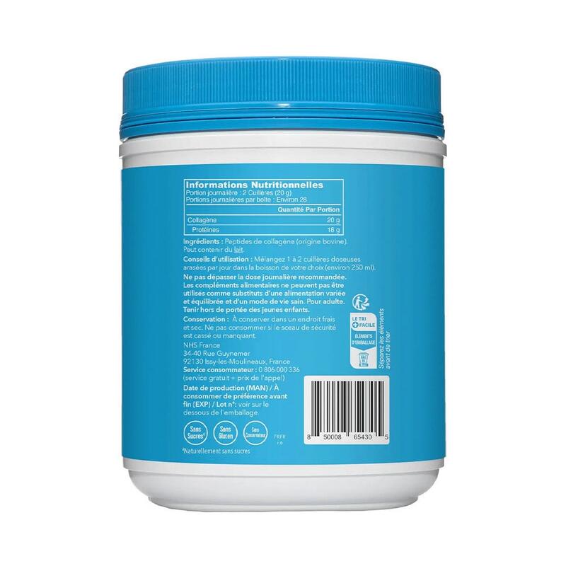 Collagen Peptides (567g) - Poudre Soluble