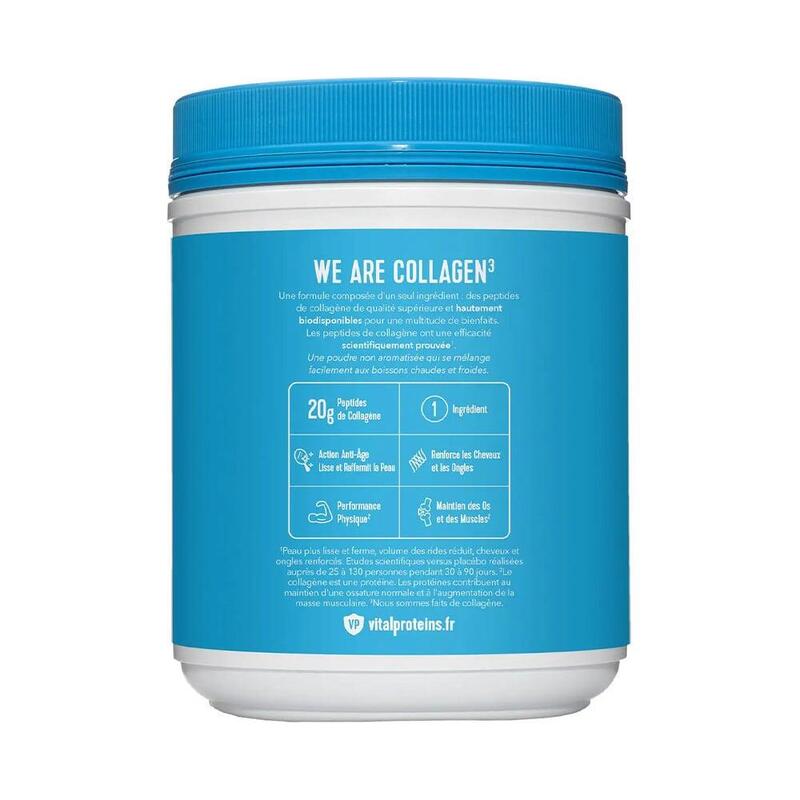 Collagen Peptides (567g) - Poudre Soluble