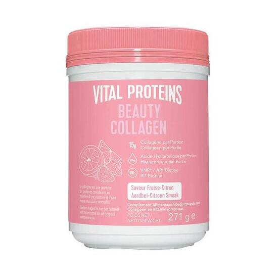 Kollagen - Beauty Collagen (271g) - Erdbeere Zitrone