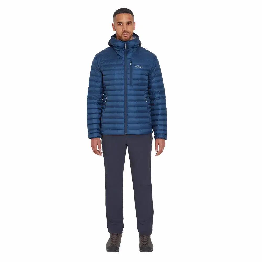 Rab Microlight Alpine Jacket Tempest Blue Large -  5