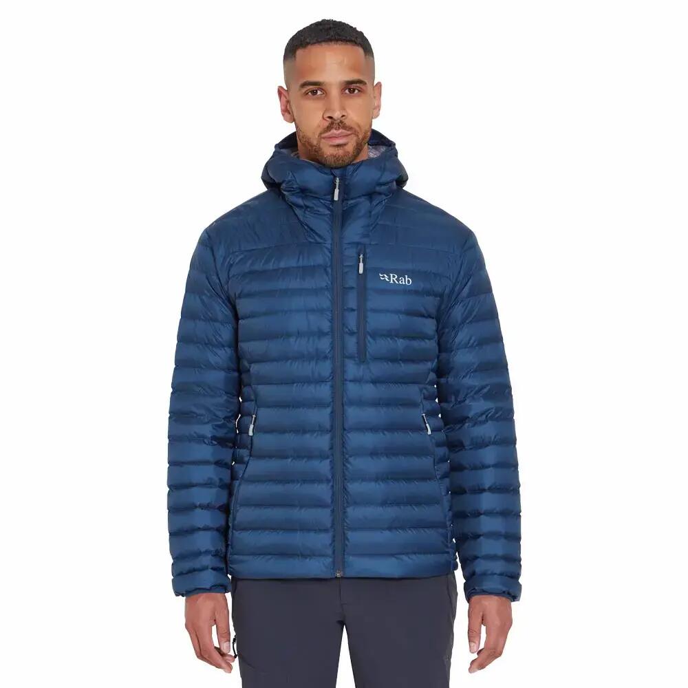 Rab Microlight Alpine Jacket Tempest Blue Large -  3