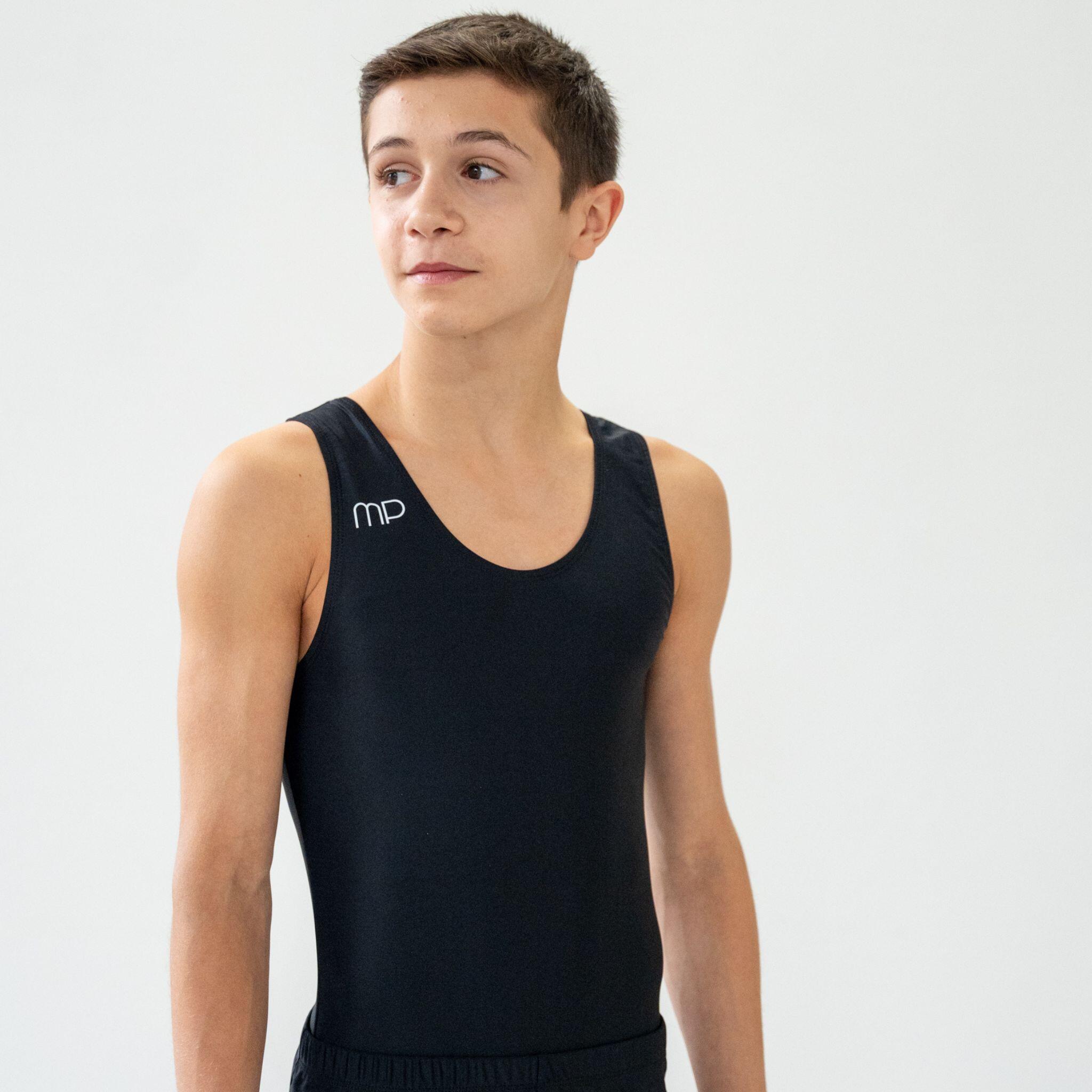 MP GYMNASTICS Split Turnpak Zwart Jongen
