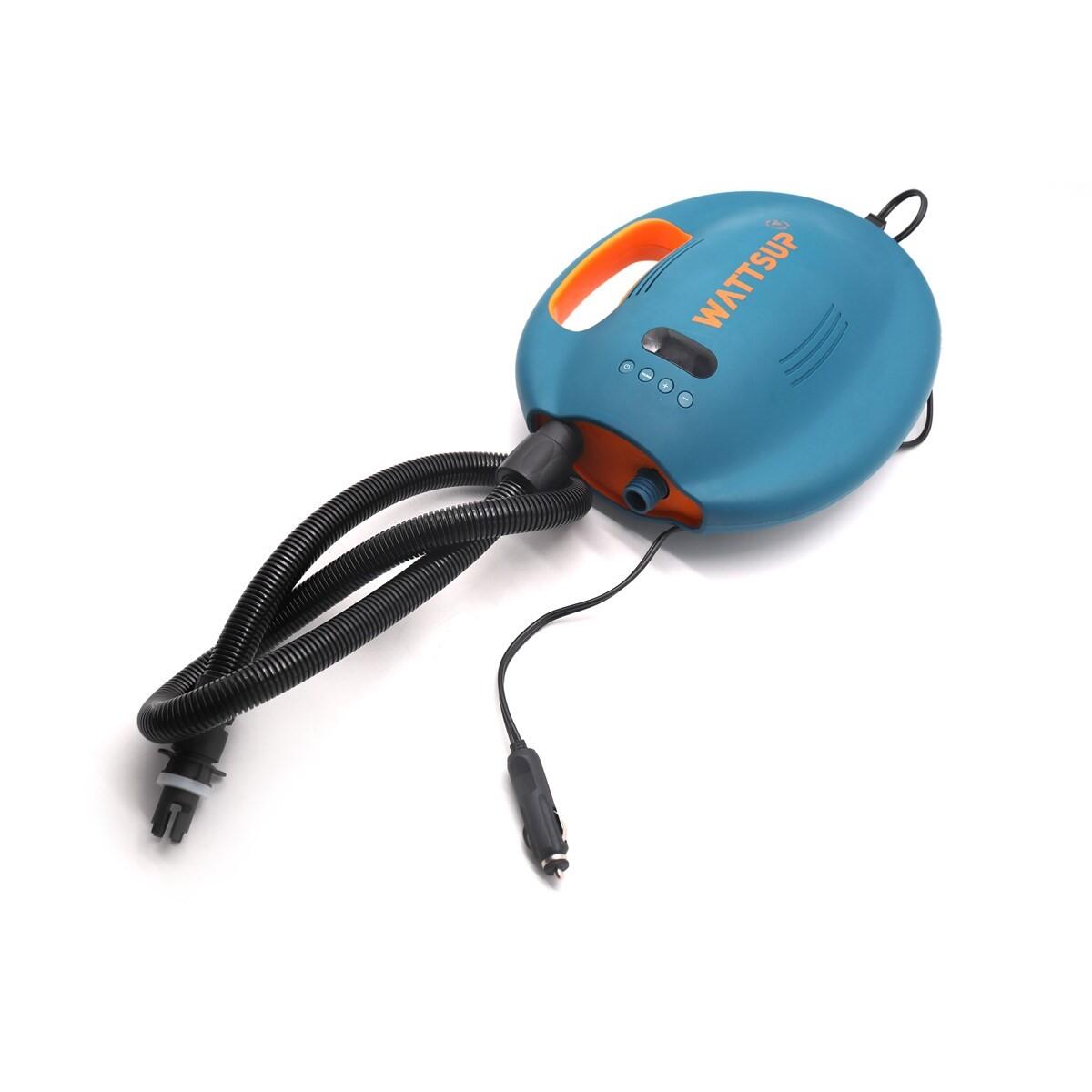 Bomba de insuflação eléctrica sem fios swift+ wattsup - sup/kayak/annexe