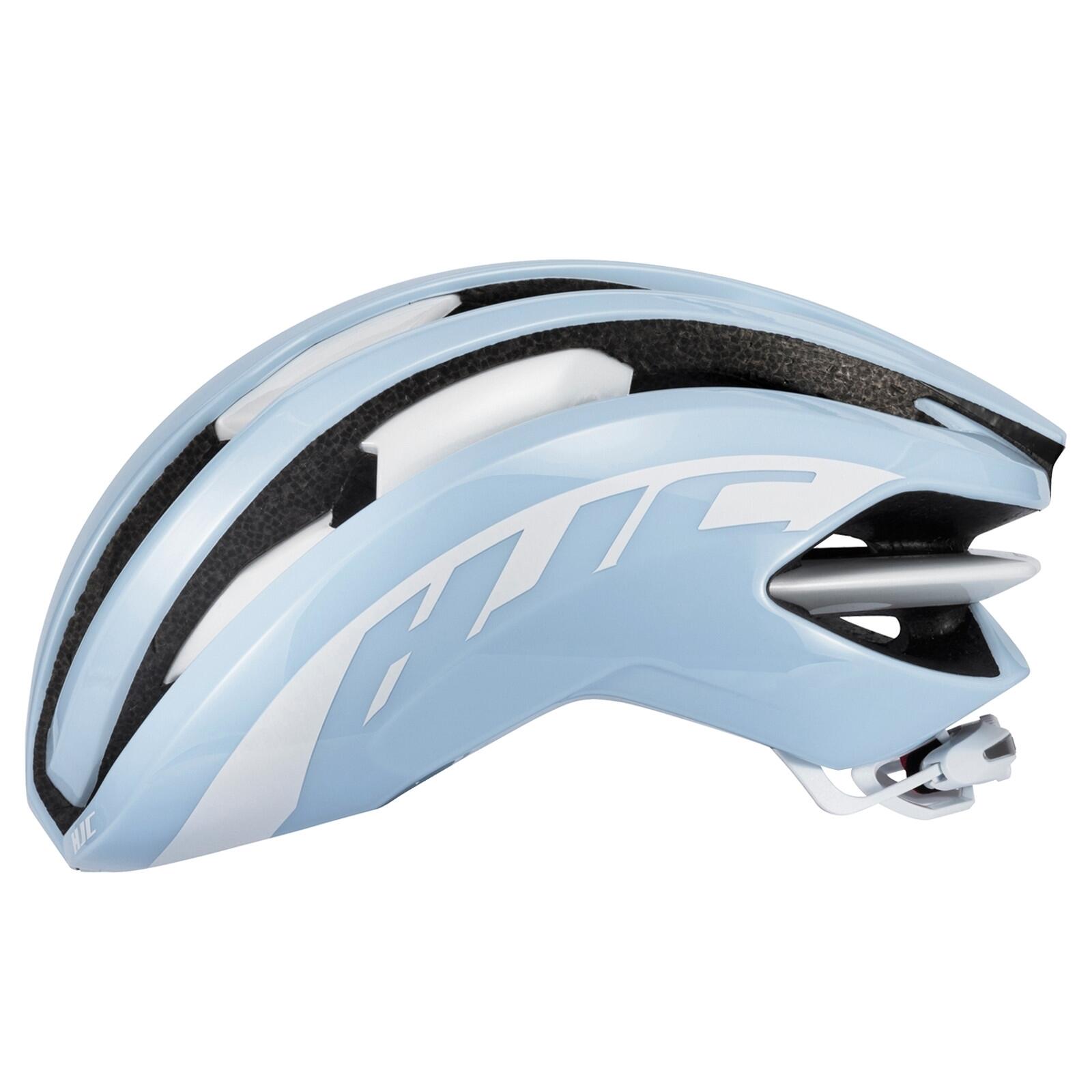 HJC IBEX Road Helm - Glanzend Bleek Blauw
