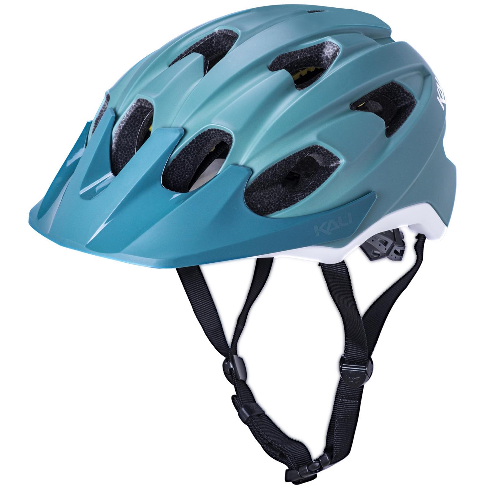 Kali Helmet Pace Solid Mat Moss White KALI Decathlon