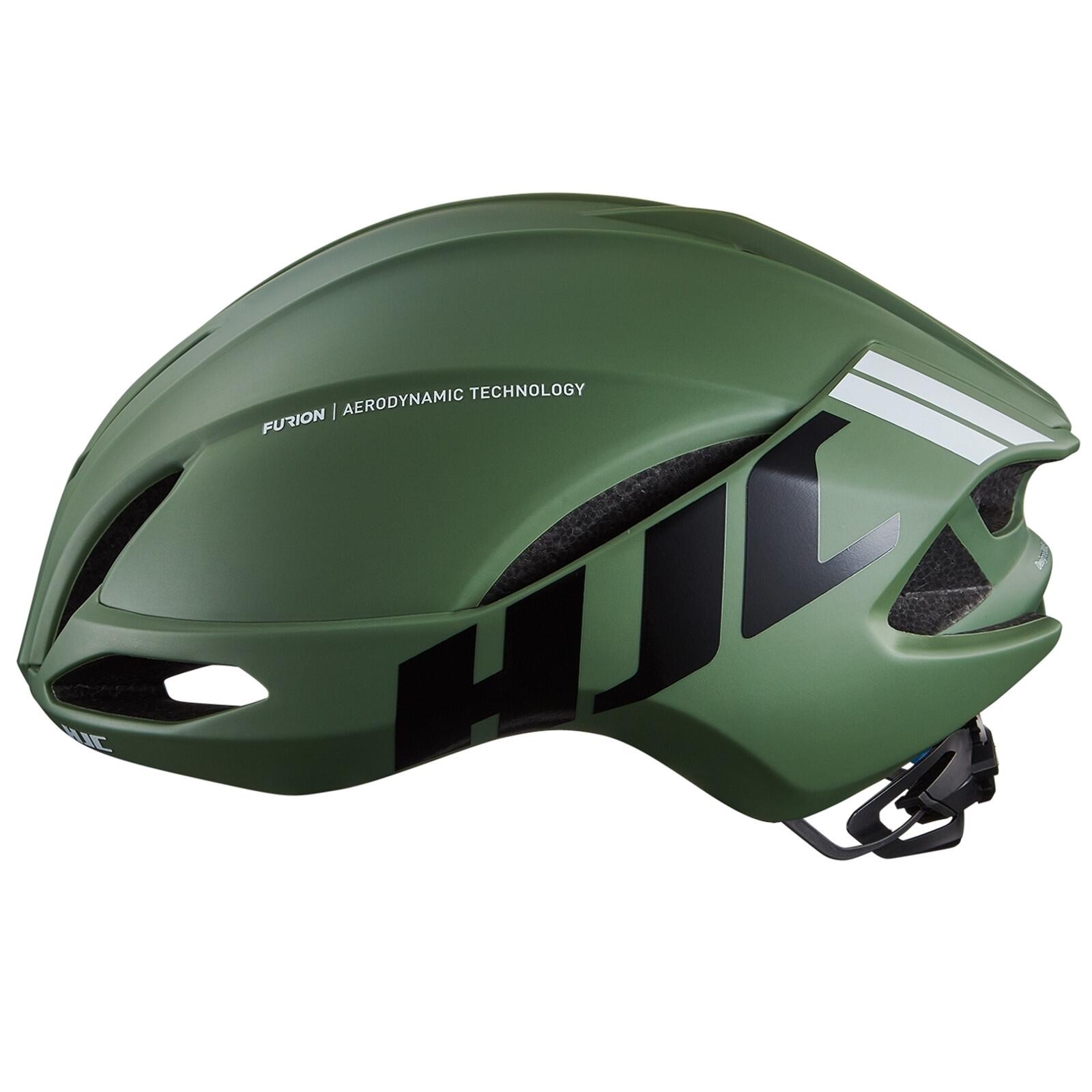 HJC Furion Road Helm - Mat Olijf