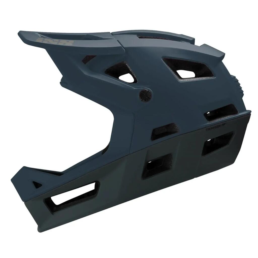 iXS Adult FullFace Bike Helmet Trigger FF Blue