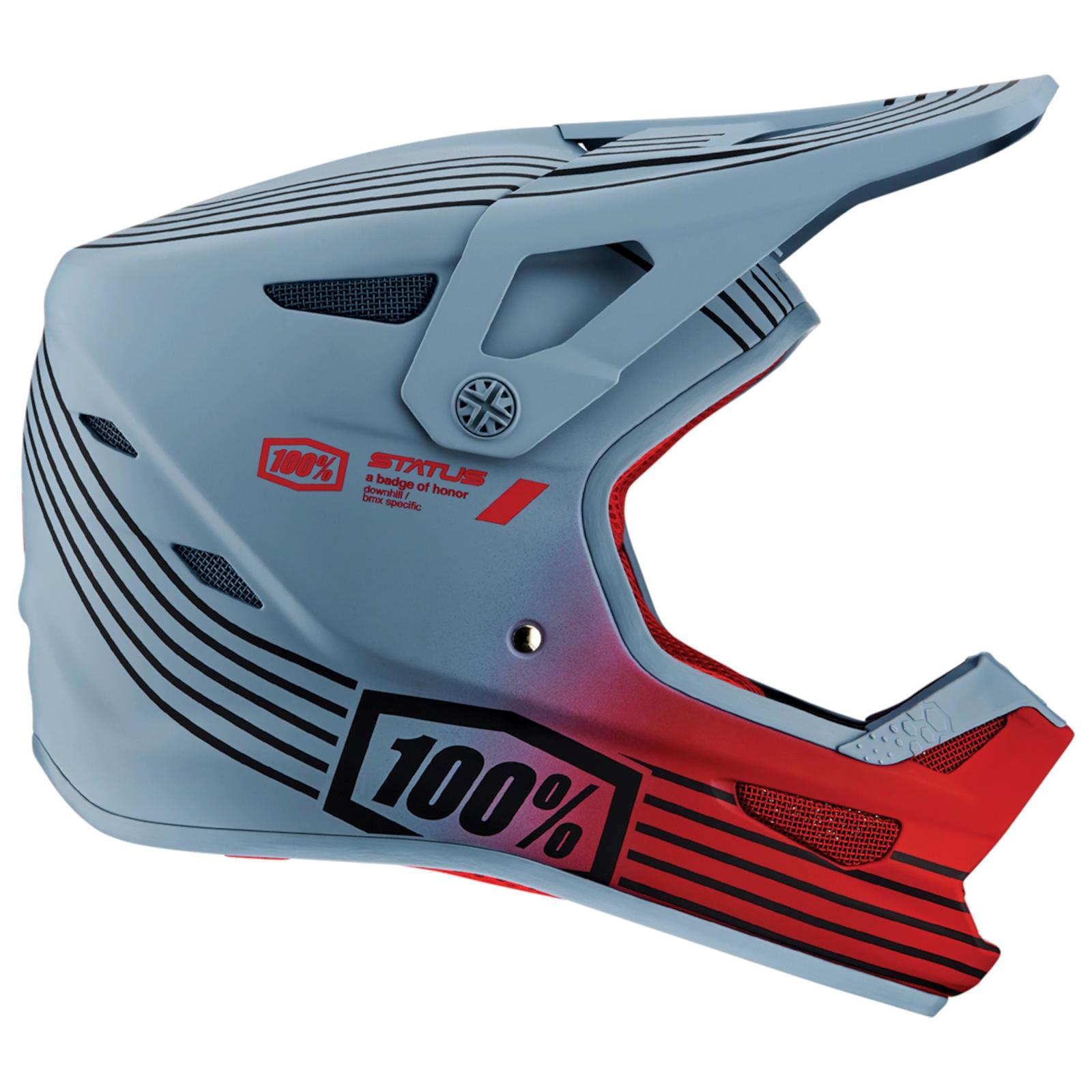 100% 100% Fullface Helm Status