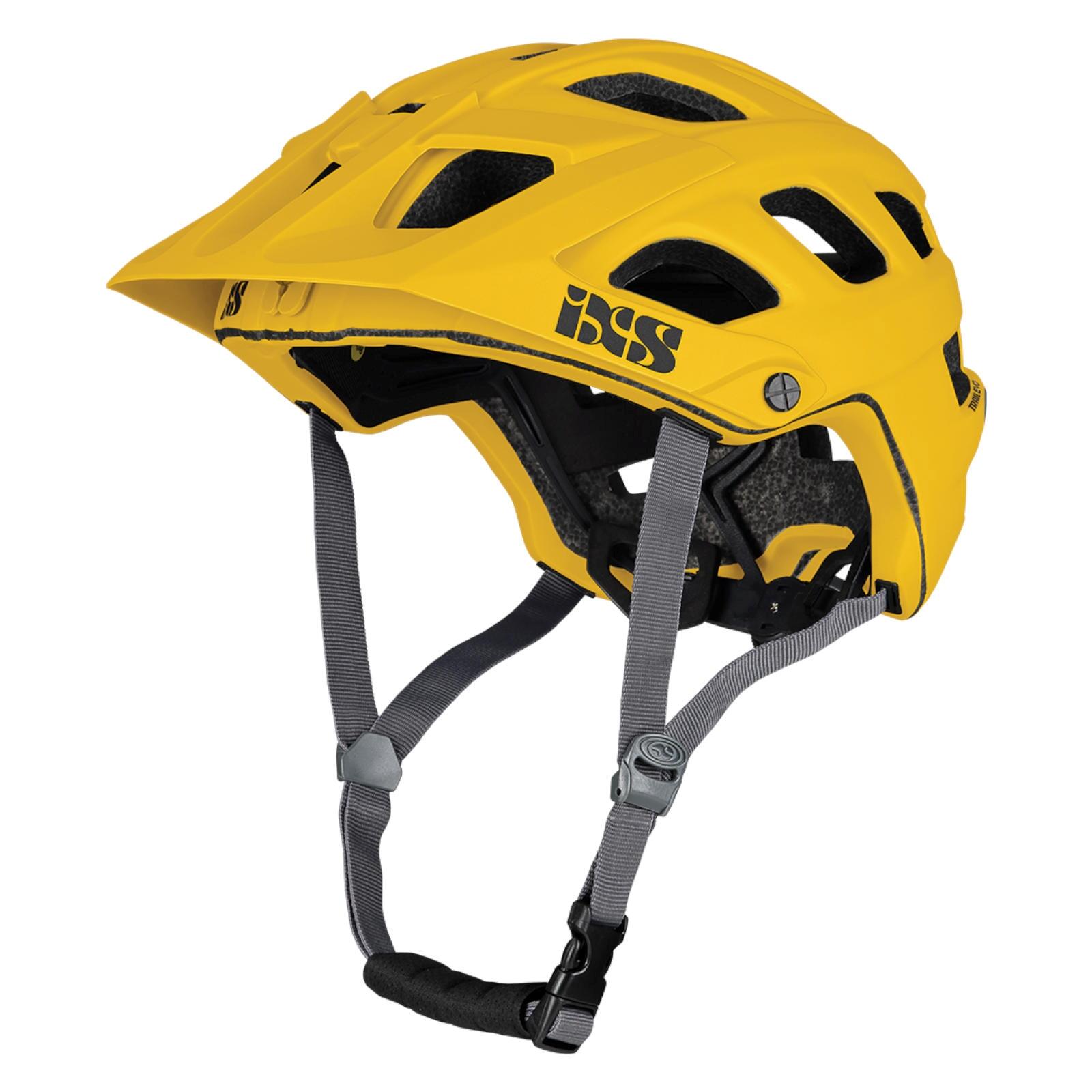 Ixs - Casque Trail Evo Mips - Safran - Casque - Jaune - 36 Xs - Decathlon