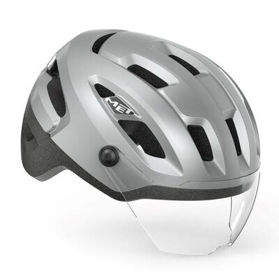 Casco MET Intercity Mips Nero