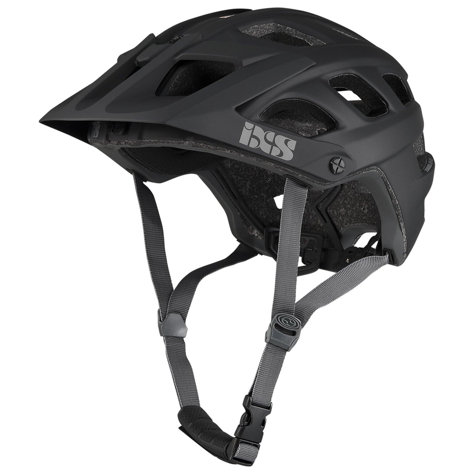 Ixs - Casque Vtt Trail Evo, Noir - Casque - Noir - 48 Xl - Decathlon