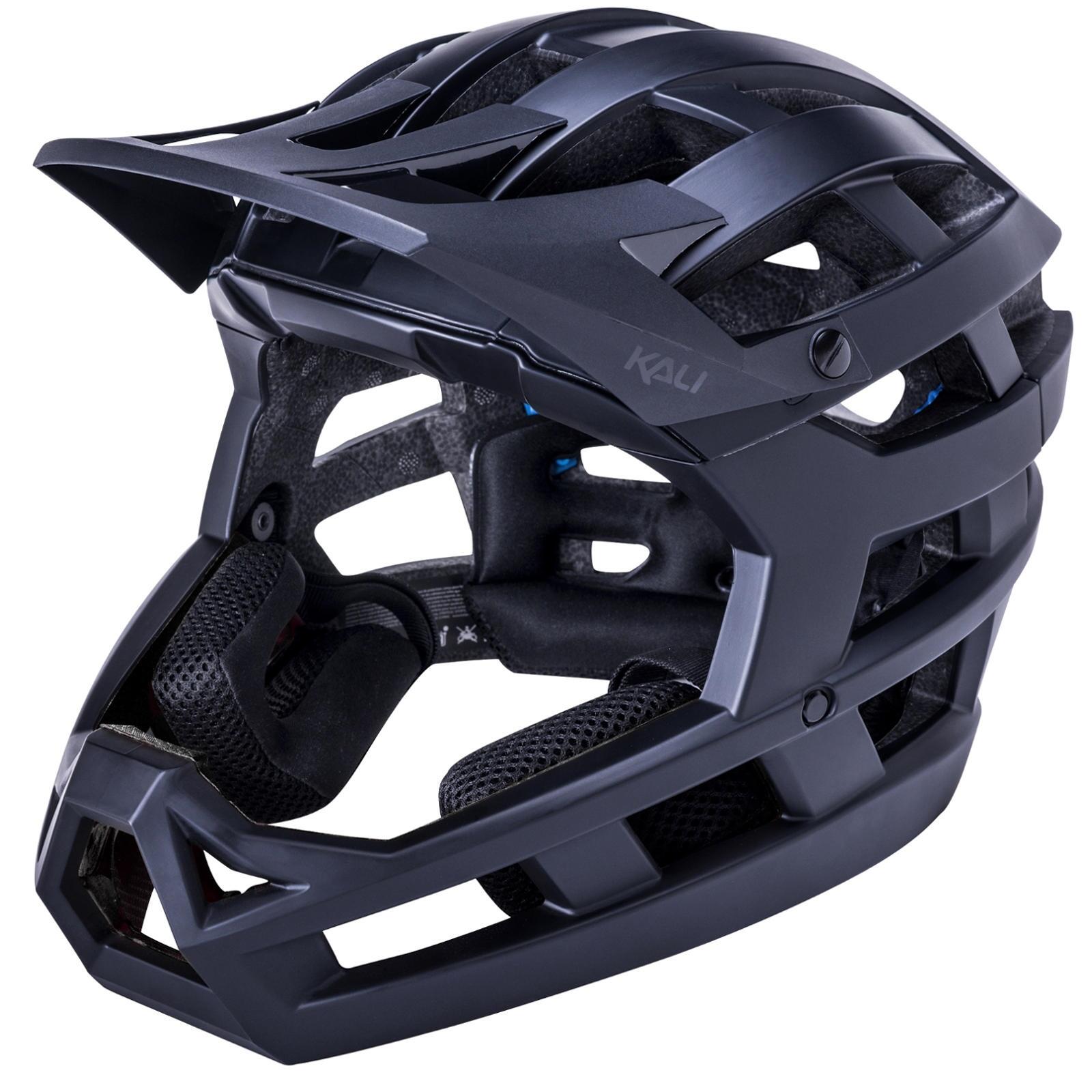 KALI Kali Helmet Invader 2.0 Solid Mat Black