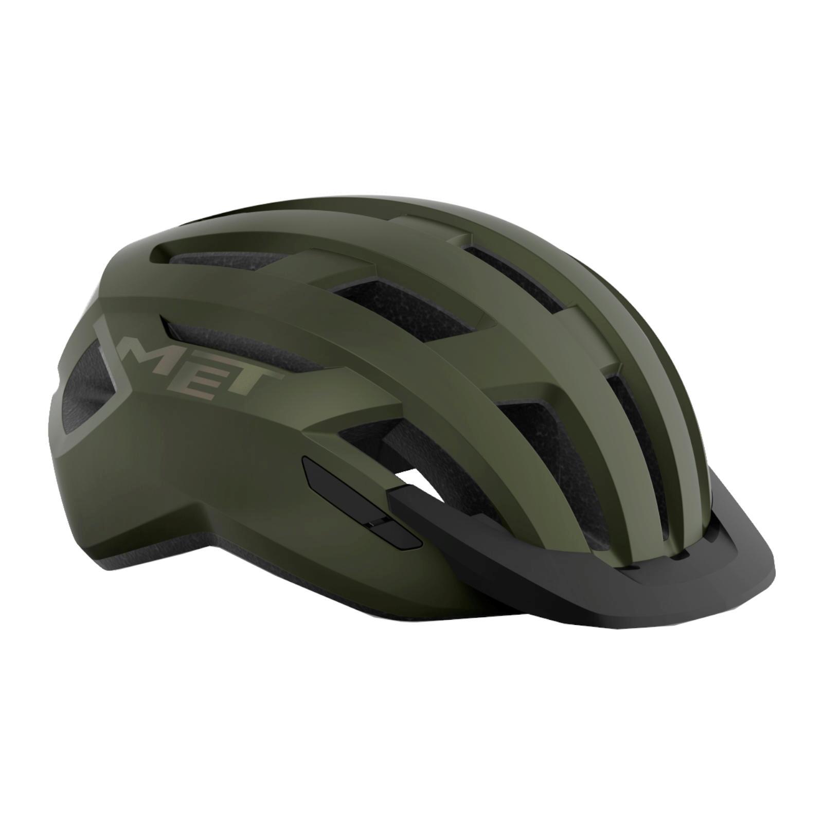 Capacete de bicicleta urbano met allroad mips