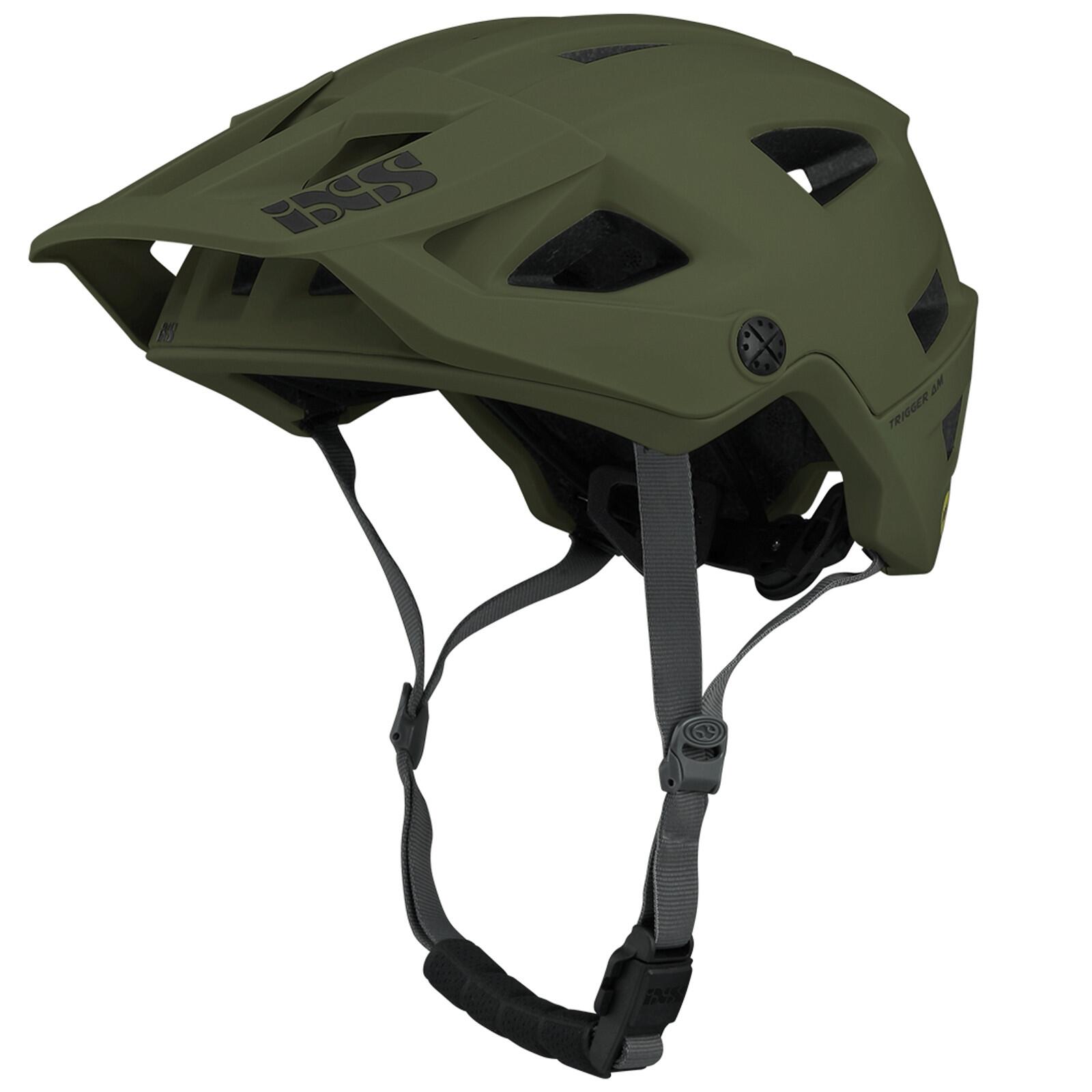 Ixs - Casque Trigger Am Mips - Vert - Casque - Noir - 38 S - Decathlon
