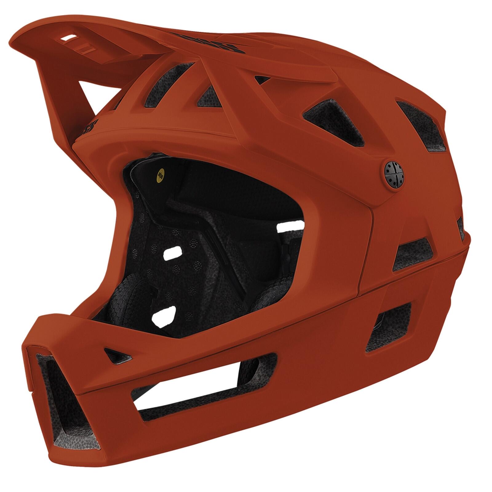 Ixs - Casque Trigger Ff Mips - Burnt Orange - Casque - Jaune|orange - 42 M/l - Decathlon