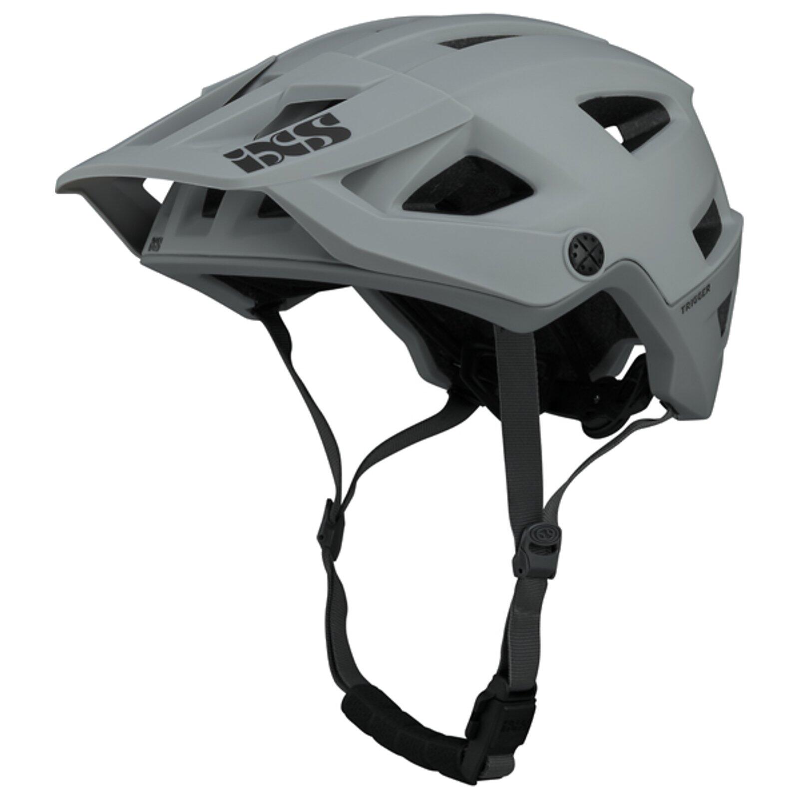 Ixs - Casque Vtt Trigger Am, Gris - Casque - Gris - 40 M - Decathlon
