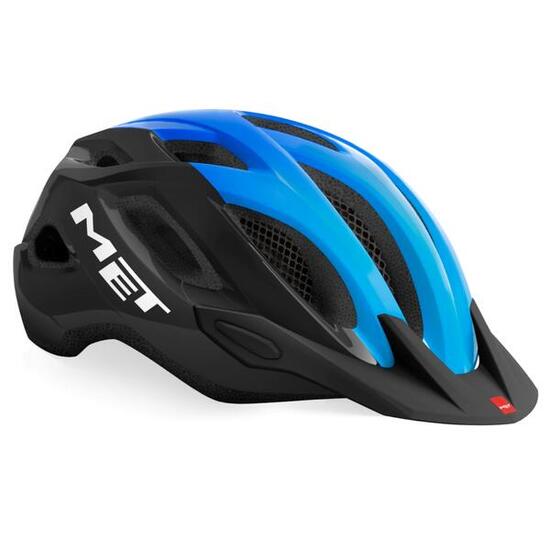 MET Fahrradhelm Crossover