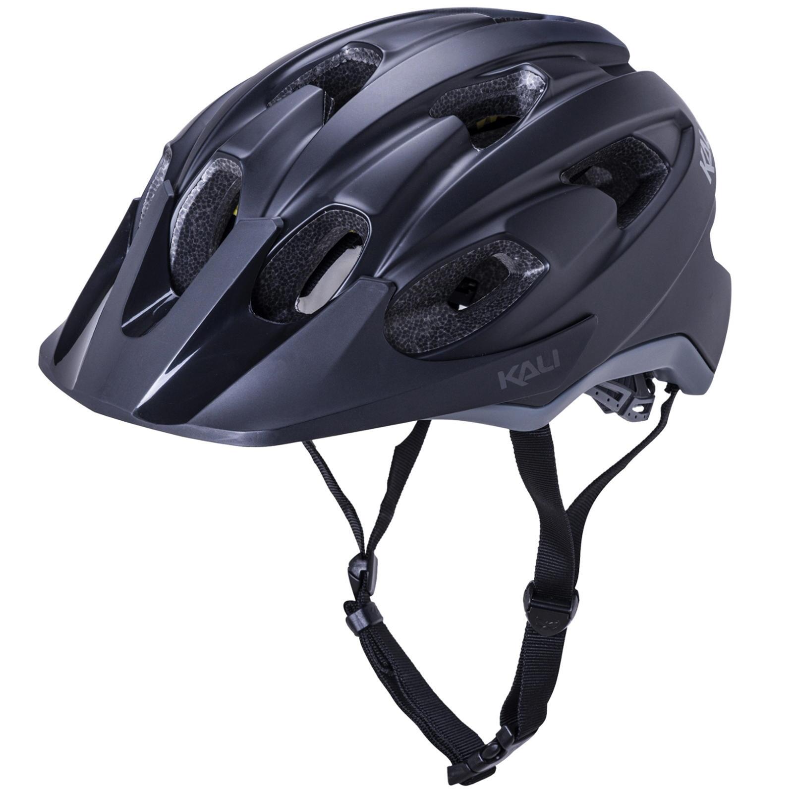 KALI Kali Helmet Pace Solid Mat Black Grey