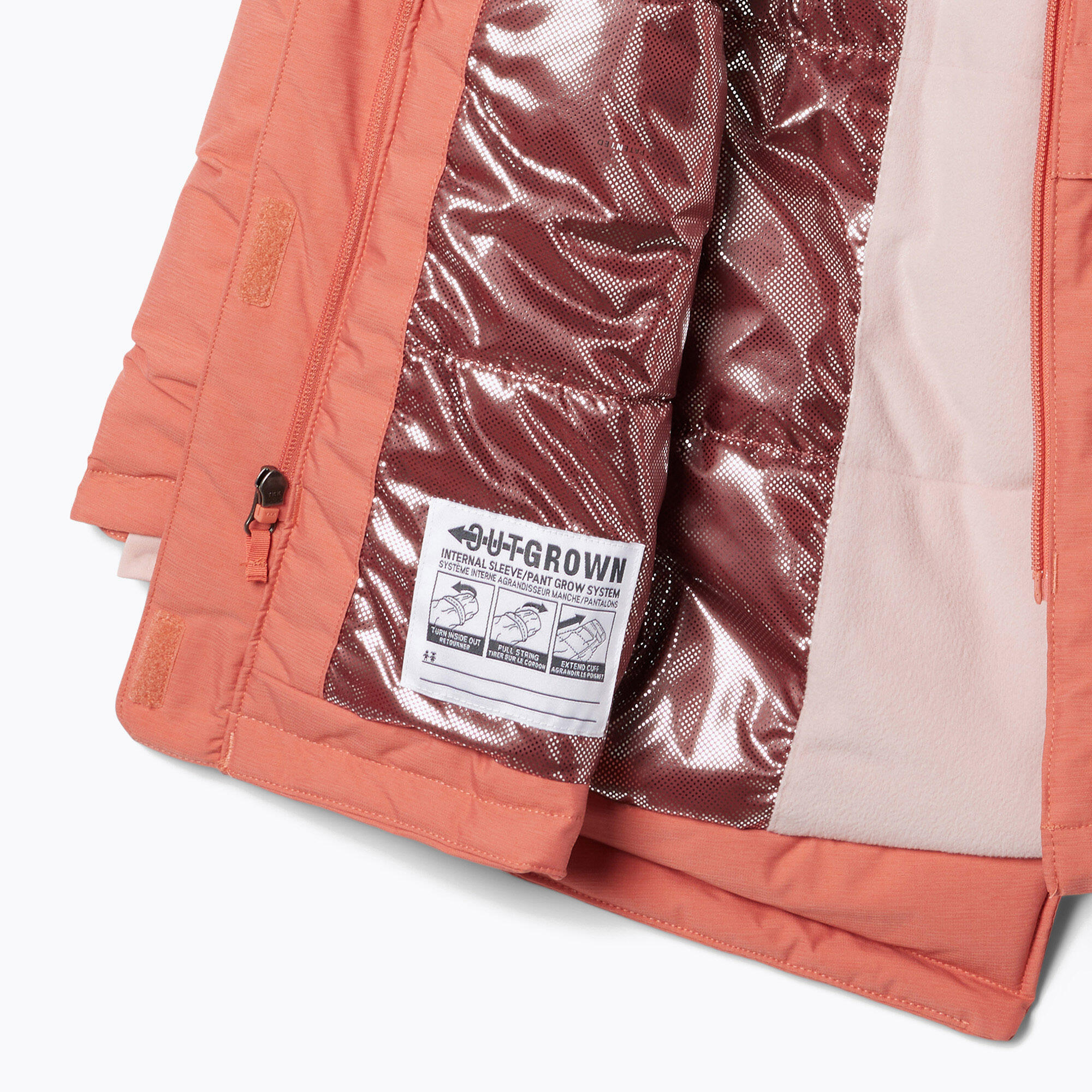 Veste d'hiver enfant Columbia Nordic Strider 3/4