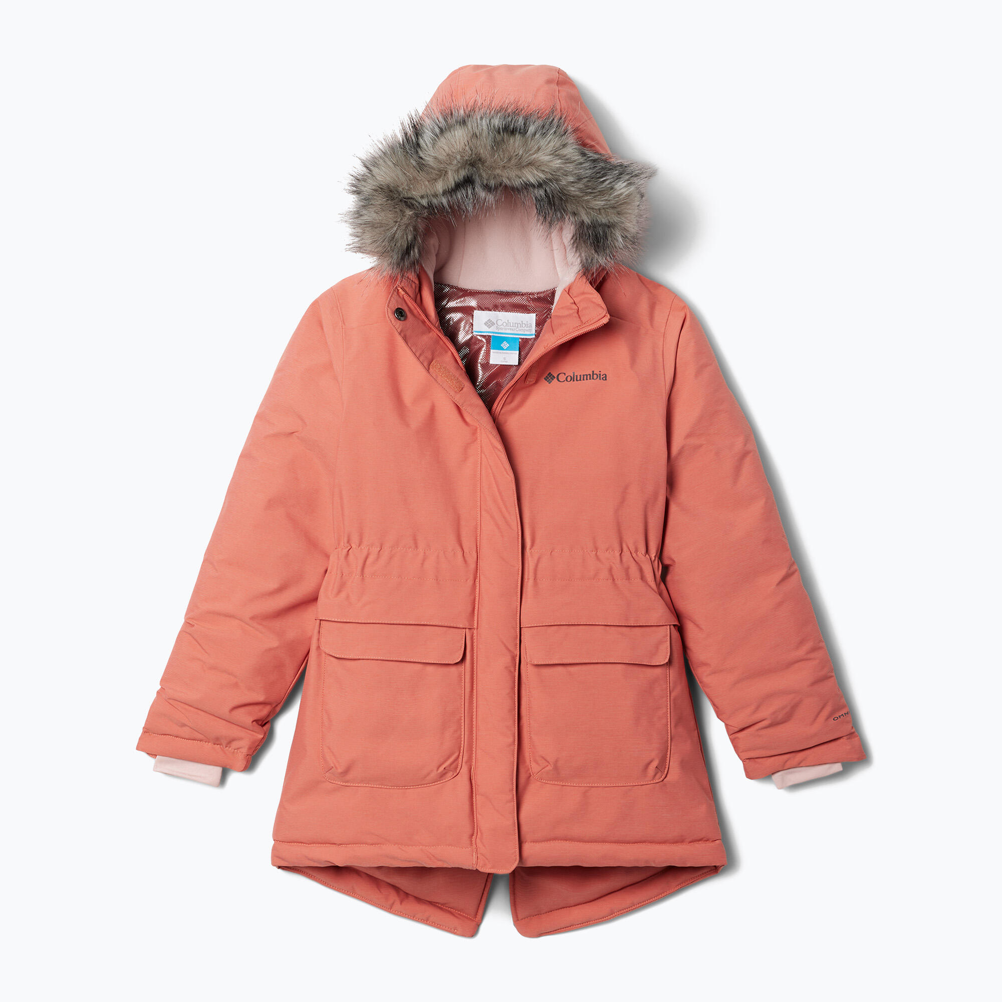 Veste d'hiver enfant Columbia Nordic Strider 4/4