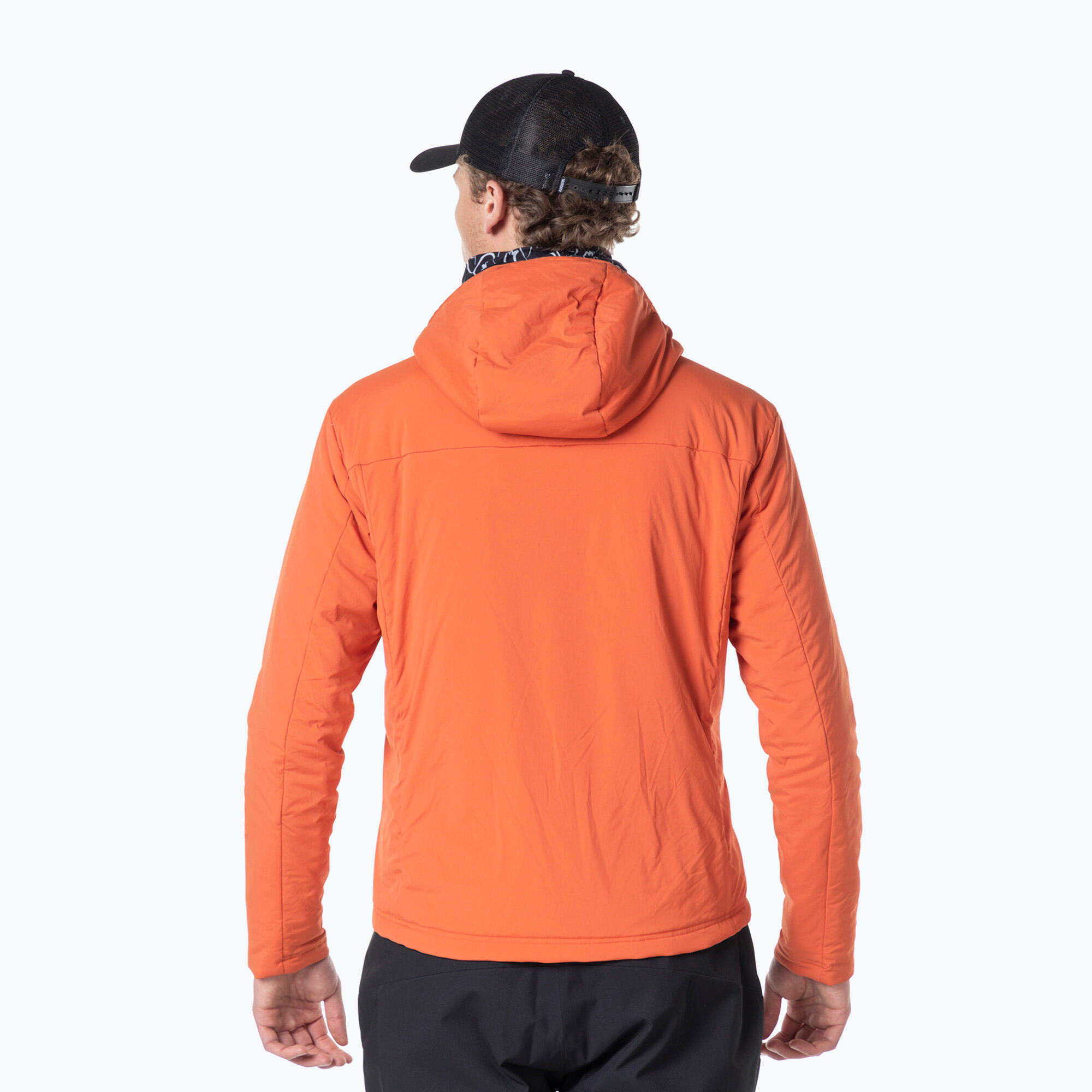 Kurtka narciarska Rossignol męska Opside Hoodie JKT pomarańczowa 2/7