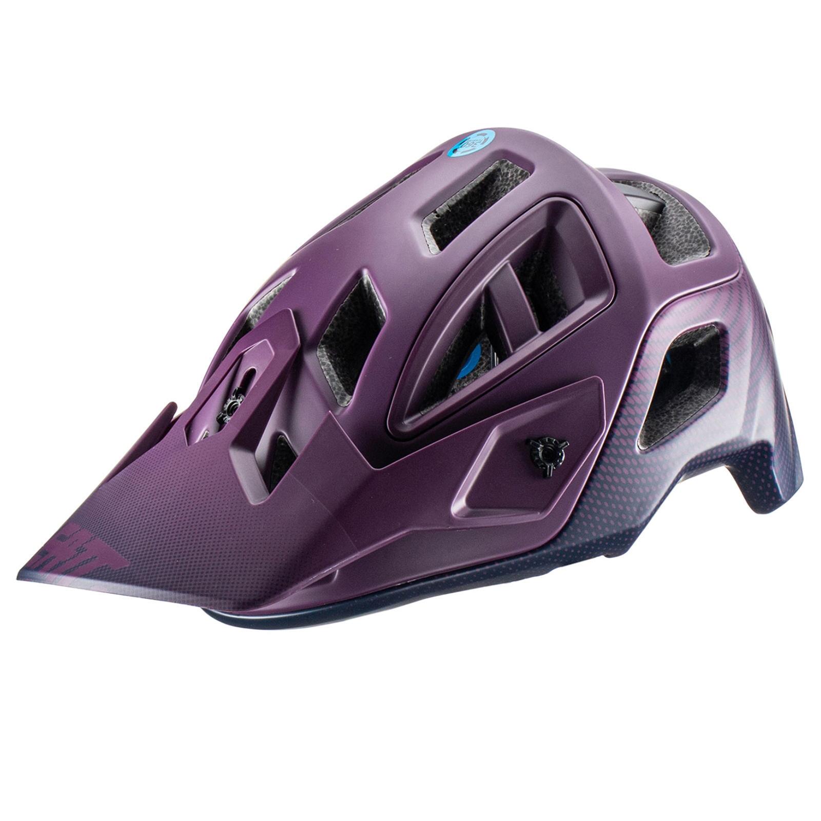 Leatt - Casque Leatt Allmtn 3.0 - Casque - Beige|rose|violet - 40 M - Decathlon