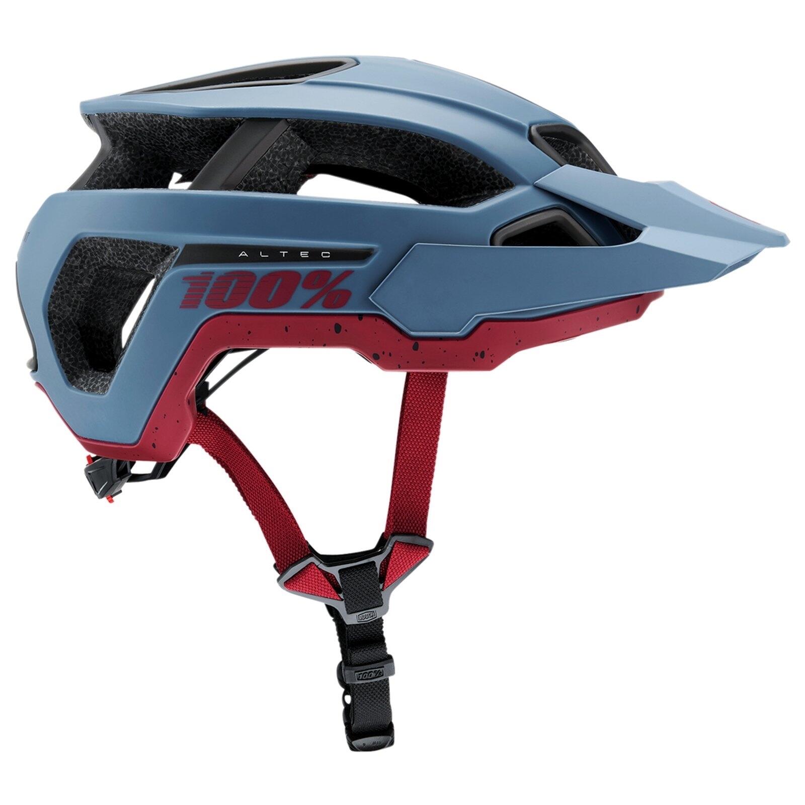 100% - Casque Altec - Bleu Foncé - Casque - Bleu - 36 Xs - Decathlon