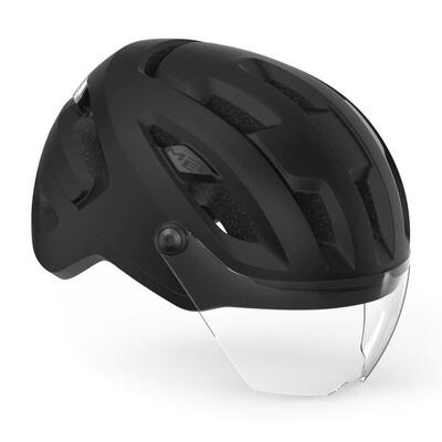 Casco MET Intercity Mips Nero