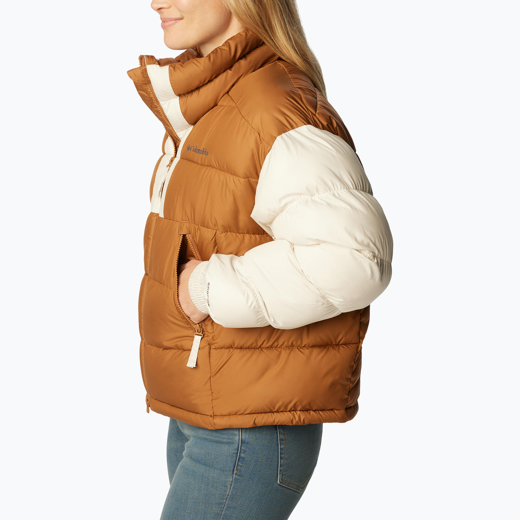 Chaqueta corta de plumón Columbia Pike Lake II para mujer 2/5