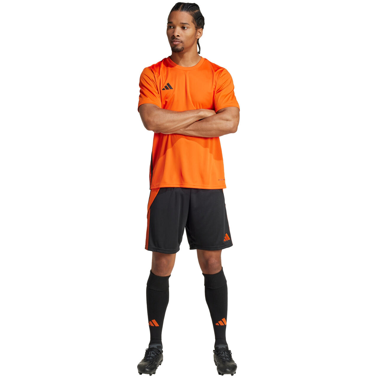 T-shirt Mannelijk Adidas Tabela 23 Oranje 5/7