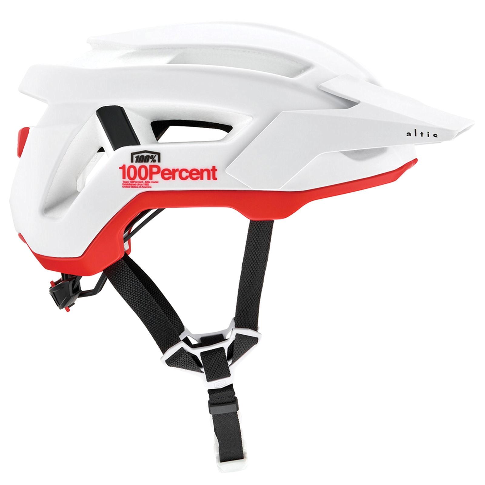 100% - Casque 100% Altis - Casque - Blanc - 36 Xs - Decathlon