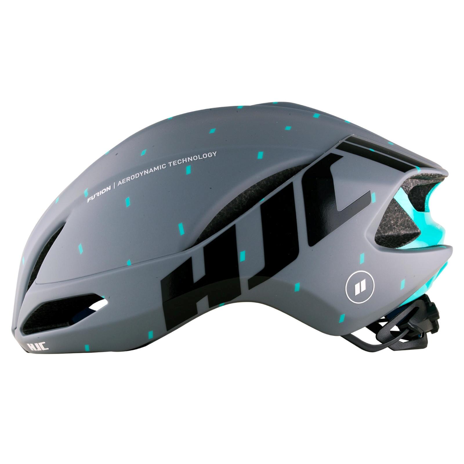 HJC Furion Road Helm - Mat Grijs