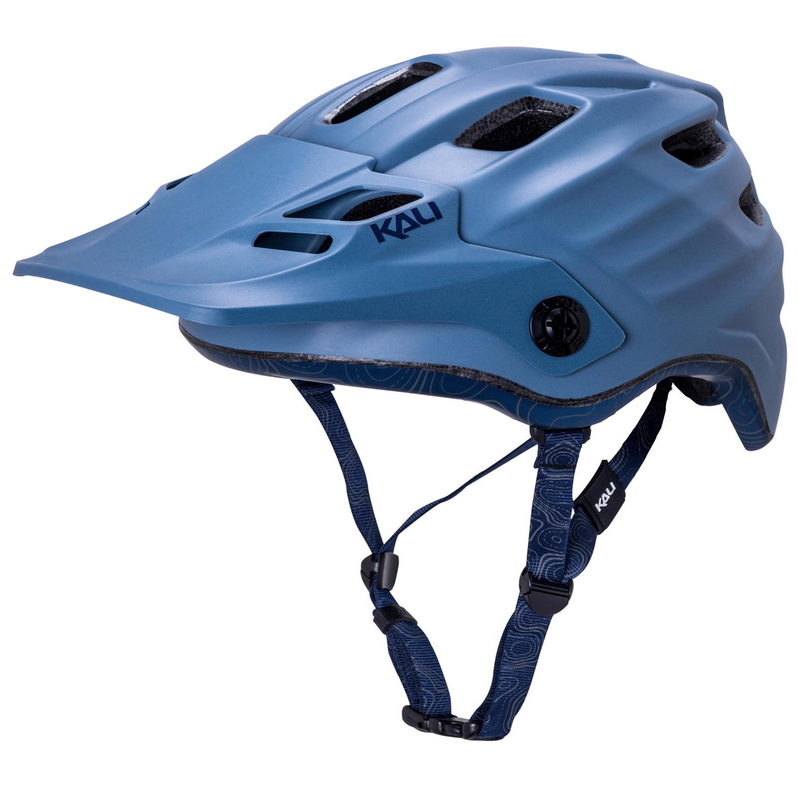 KALI Kali Helmet Maya 3.0 Solid Mat Thunder Navy
