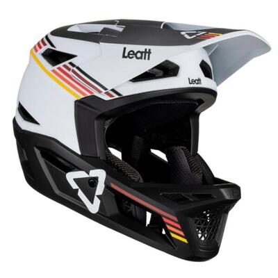 MTB Integralhelm Leatt Gravity 4.0 Alpine Schwarz/Weiß