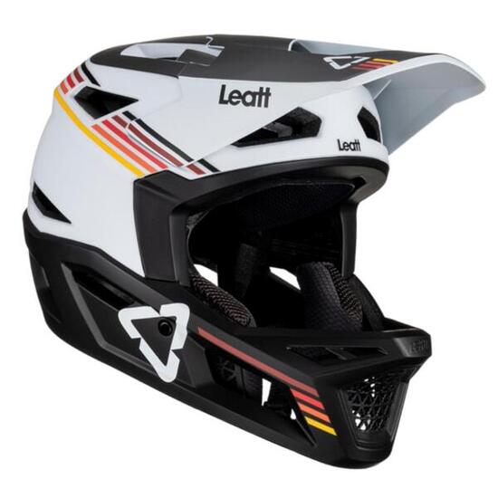 Leatt MTB Gravity 4.0 Full Face Helmet White