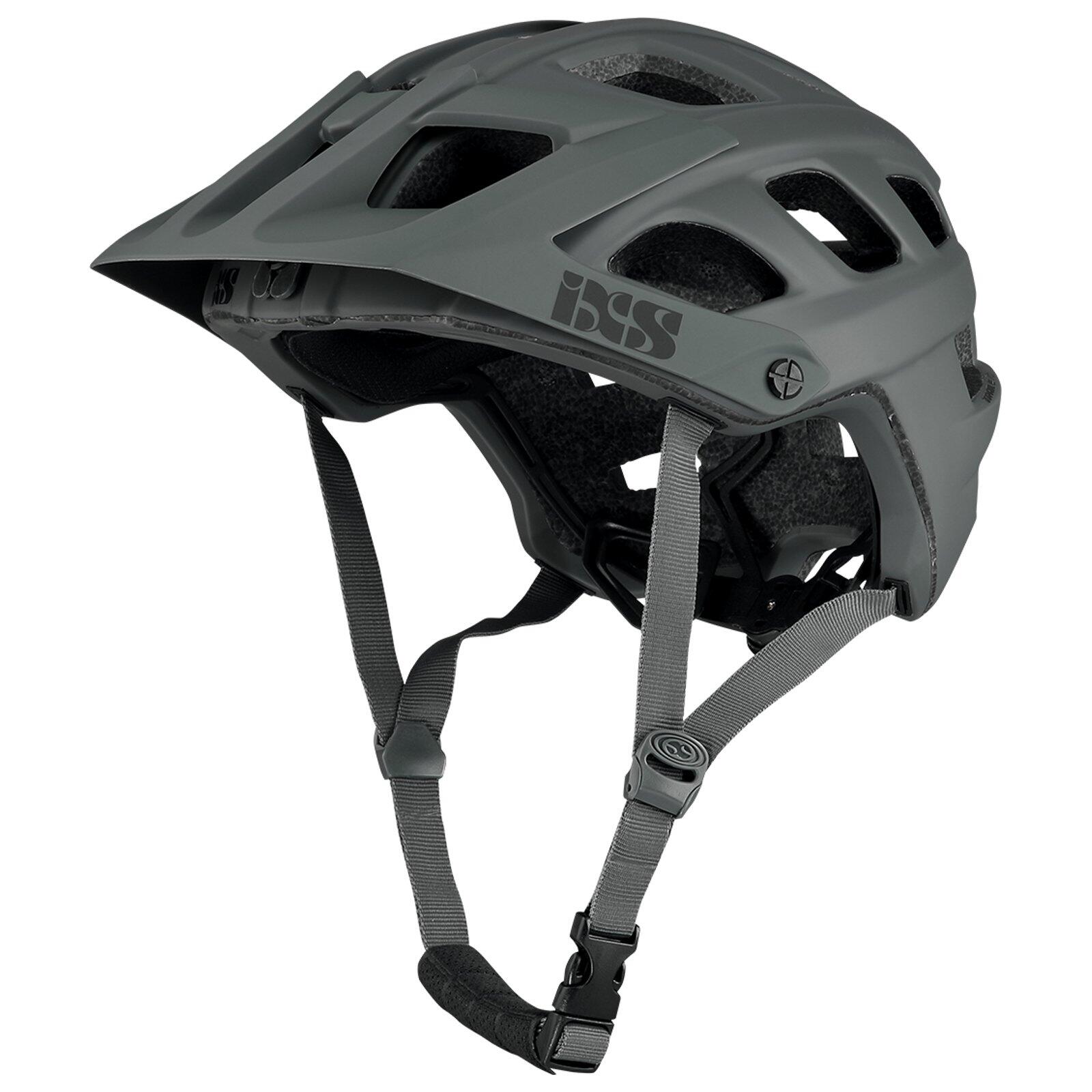 Ixs - Casque Vélo Trail Evo Graphite - Casque - Gris - 38 S - Decathlon